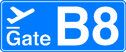 GateB8 Logo